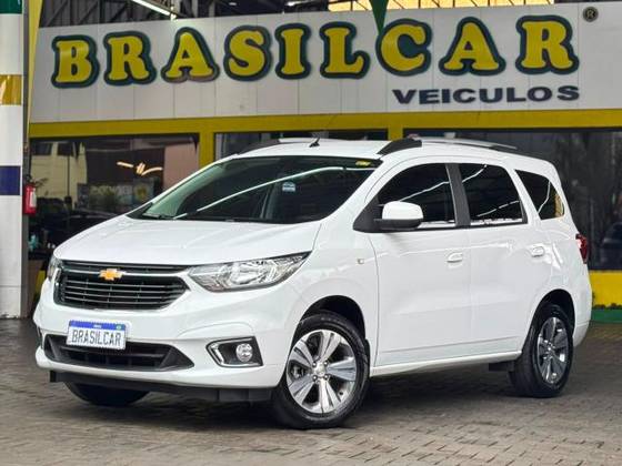 CHEVROLET SPIN 1.8 PREMIER 8V FLEX 4P AUTOMÁTICO CHEVROLET SPIN 1.8 PREMIER 8V FLEX 4P AUTOMÁTICO